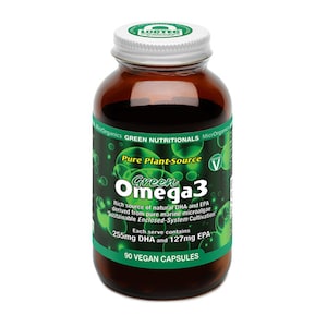 Green Nutritionals Green Omega3 90 Vegan Capsules