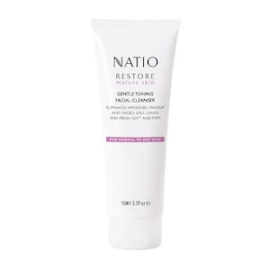 Natio Restore Gentle Toning Facial Cleanser 100ml