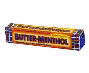 Nestle Butter Menthol Original 10 Lozenges