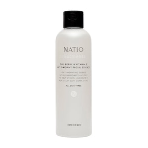 Natio Treatments Goji Berry & Vitamin E Antioxidant Facial Essence 200ml