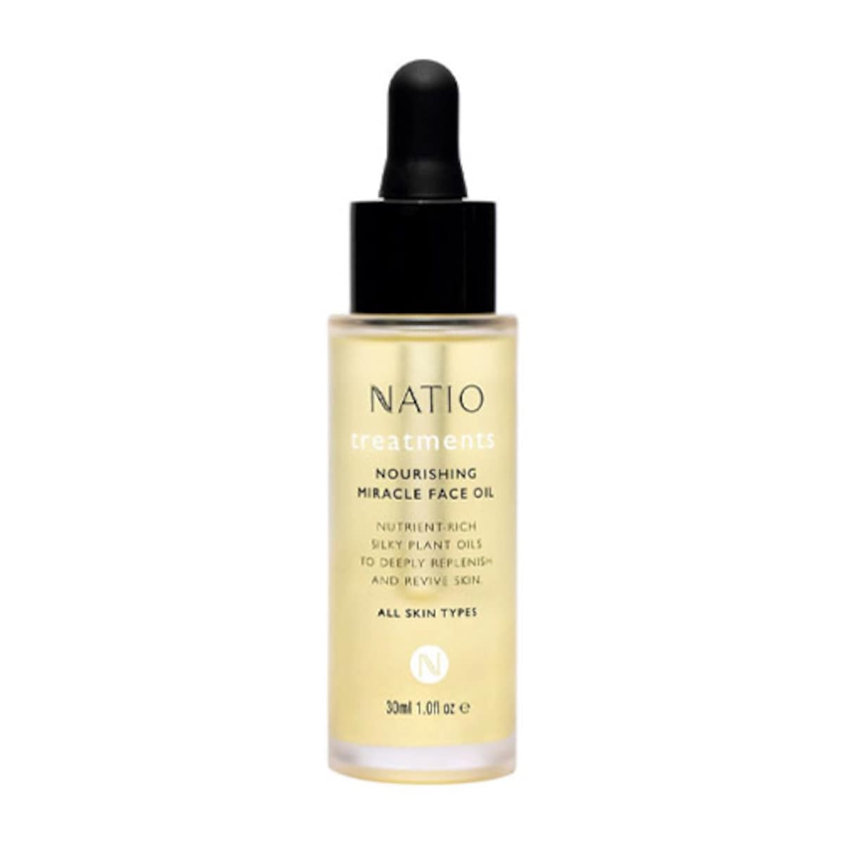 Natio Treatments Nourishing Miracle Face Oil 30ml