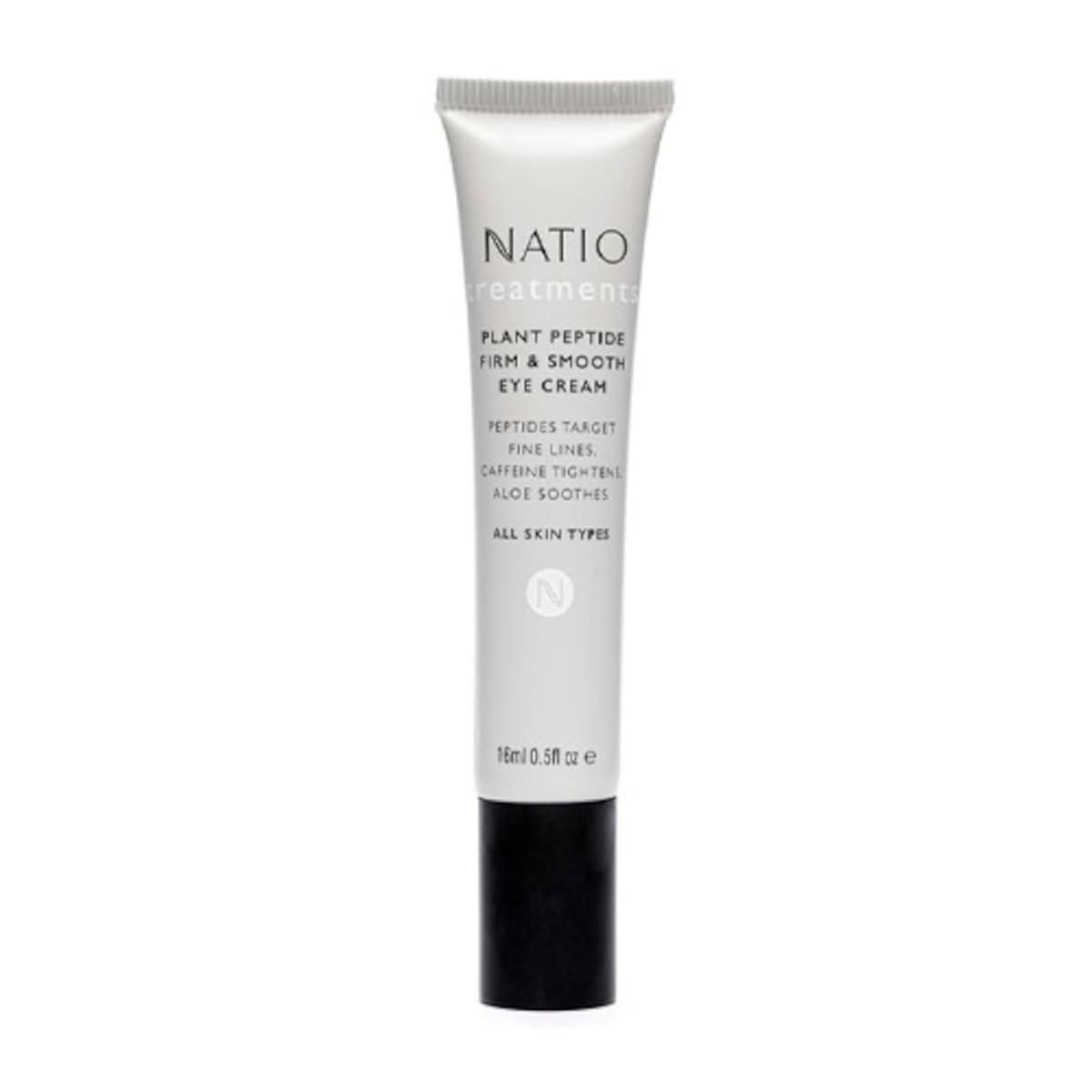 Natio Treatments Plant Peptide Firm & Smooth Eye Cream 16ml