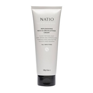 Natio Treatments Replenishing Neck & Decolletage Cream 100g