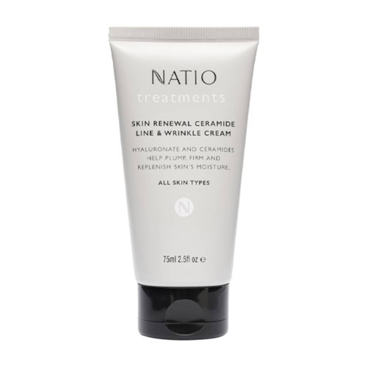 Natio Treatments Skin Renewal Ceramide Line & Wrinkle Cream 75ml