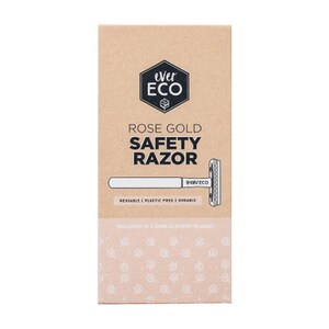 Ever Eco Safety Razor Rose Gold 1 Pack