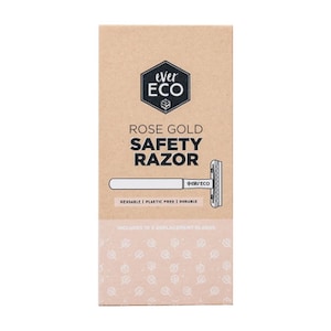 Ever Eco Safety Razor Rose Gold 1 Pack