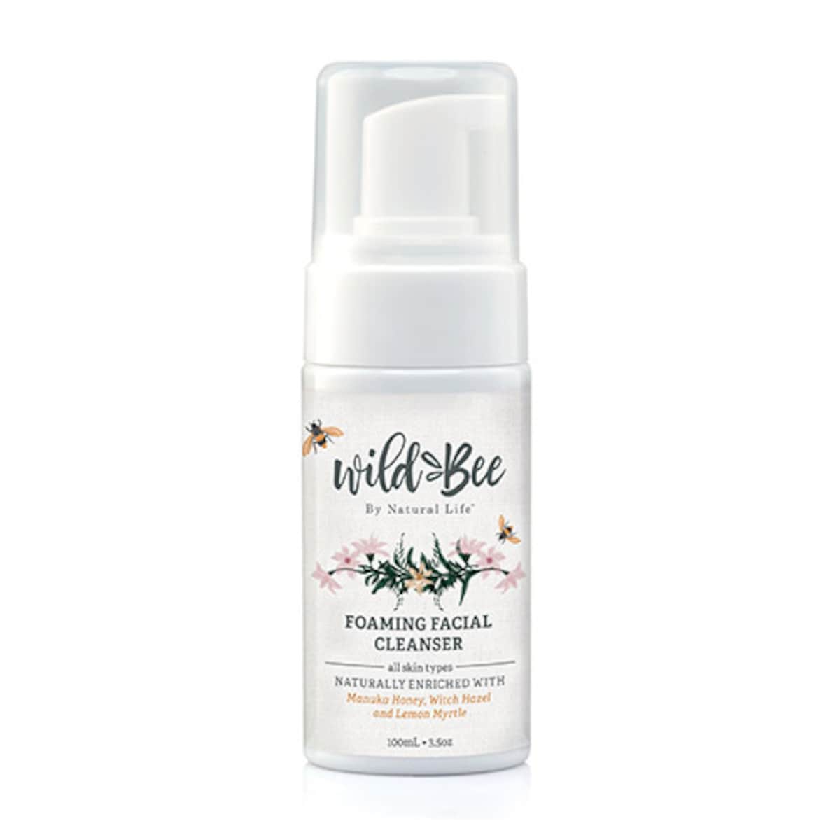 Wild Bee Foaming Facial Cleanser 100g 