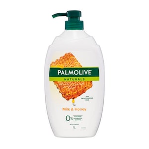 Palmolive Milk & Honey Body Wash 1 Litre