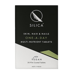 Qsilica One-a-day Skin Hair & Nails 30 Film Coated Tablets