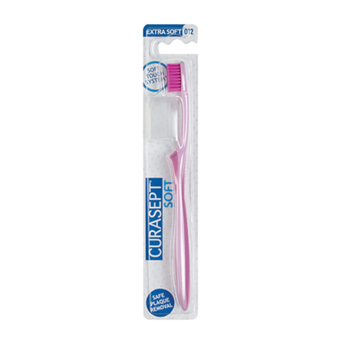 Curasept Softline Extra Soft 012 Toothbrush 1 Pack (Colours selected at random)