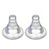 Pigeon Flexible Peristaltic Teat (S) 2 Pack