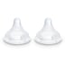 Pigeon SofTouch Peristaltic Plus Teat (M) 2 Pieces