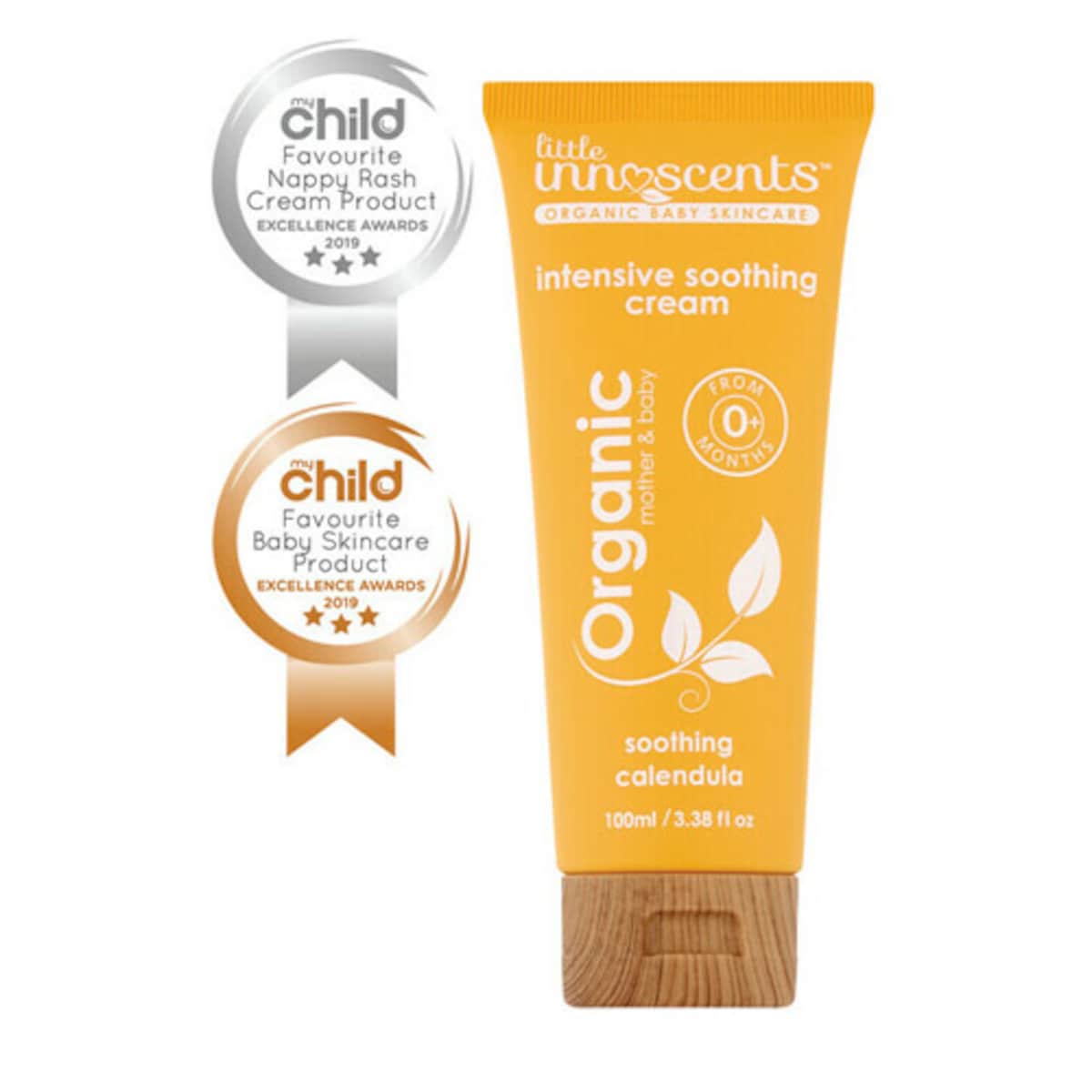 Little Innoscents Organic Baby Intensive Soothing Cream 100ml