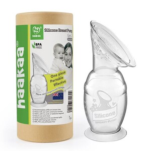 Haakaa Generation 2 Silicone Breast Pump with Suction Base 100ml (Cap Sold Separately)