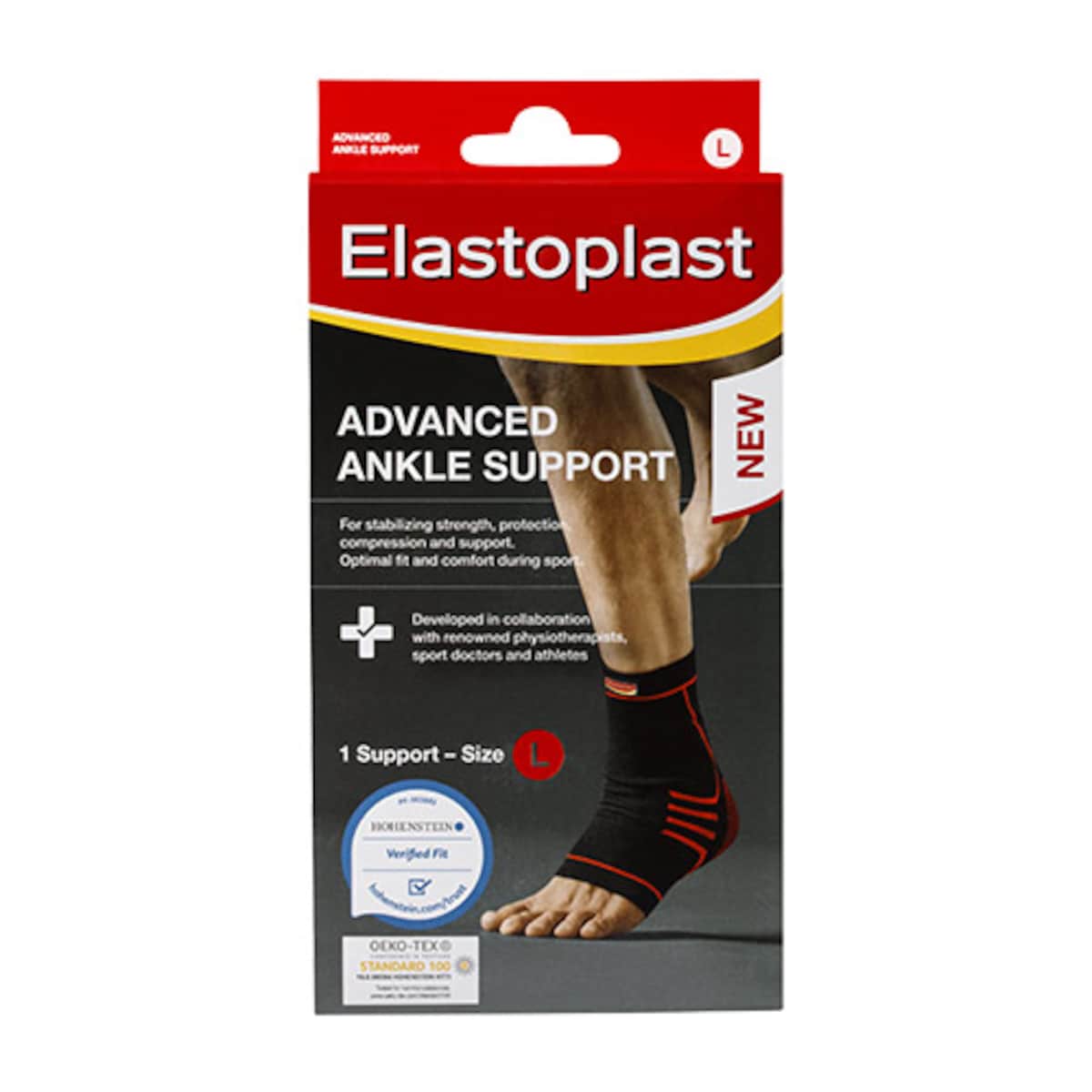 Elastoplast Advanced Ankle Support Large 1 Support