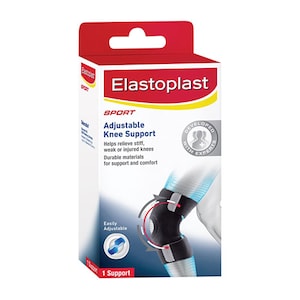 Elastoplast Sport Adjustable Knee Support One Size 1 Pack