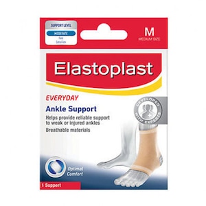 Elastoplast Everyday Ankle Support Medium 1 Pack