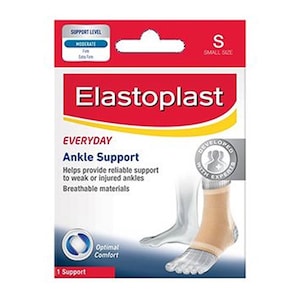 Elastoplast Everyday Ankle Support Small 1 Pack