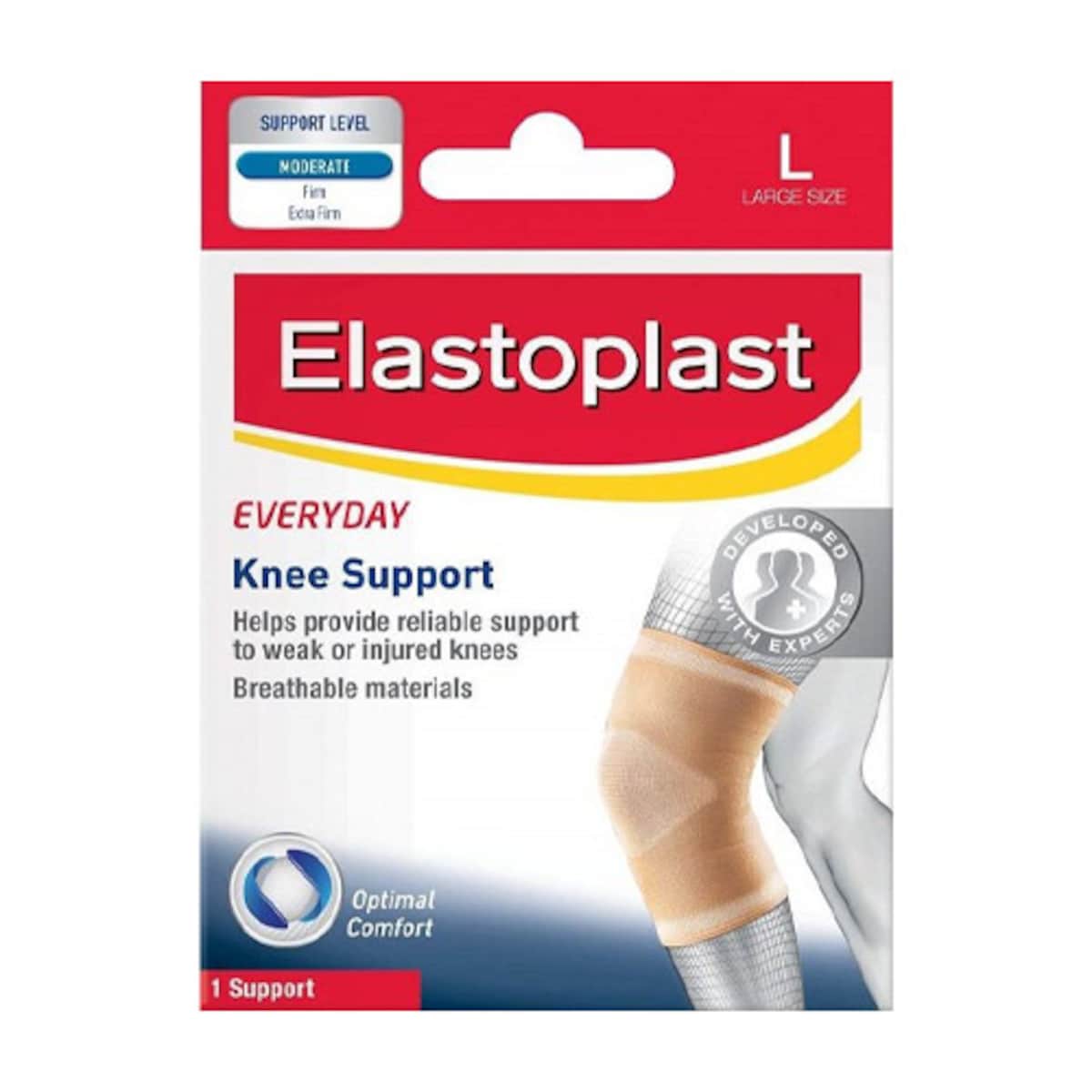 Elastoplast Everyday Knee Support Large 1 Pack