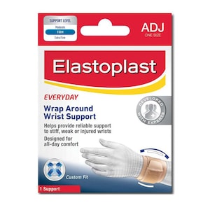 Elastoplast Everyday Wrap Around Wrist Support Adjustable 1 Pack