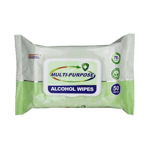 GermiSept Multi-Purpose Alcohol Wipes 50 Pack