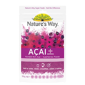 Natures Way Superfood Acai + Berries 50g