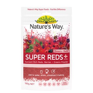 Natures Way Super Reds Plus Greens 100g
