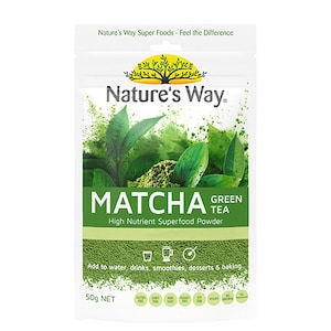 Natures Way Superfood Matcha Green Tea 50g