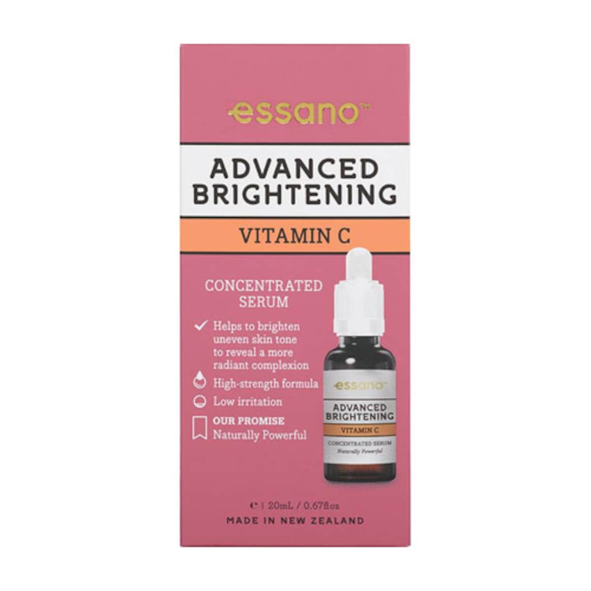 Essano Advanced Brightening Vitamin C Serum 20Ml