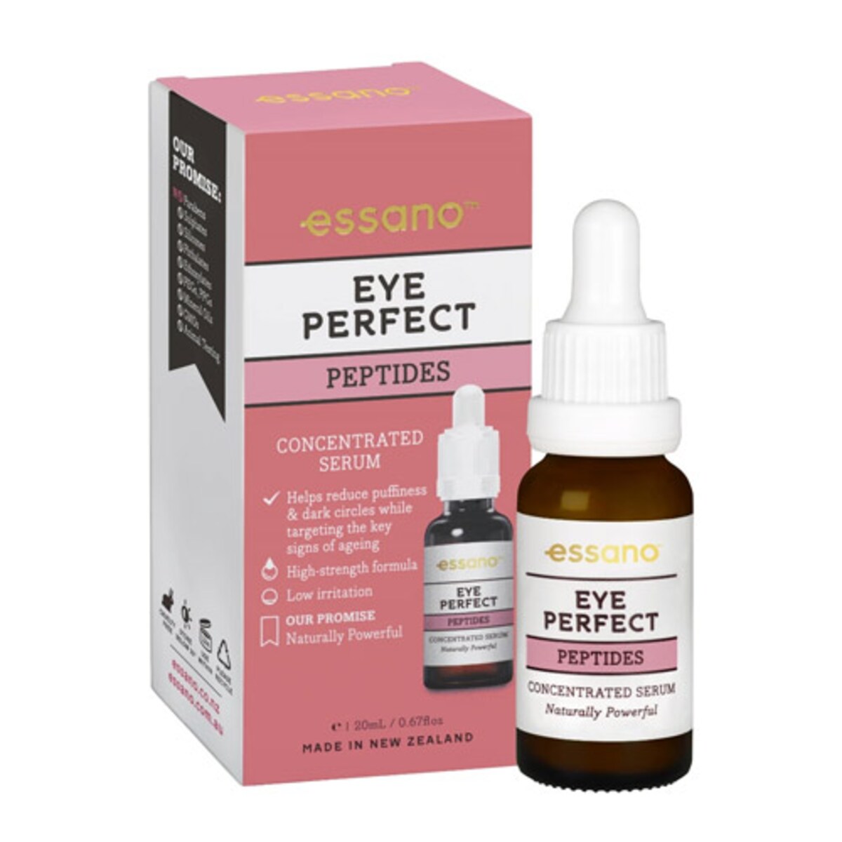 Essano Eye Perfect Serum with Peptides 20ml