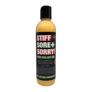 Love Oil Stiff Sore & Sorry Relief Gel 250g