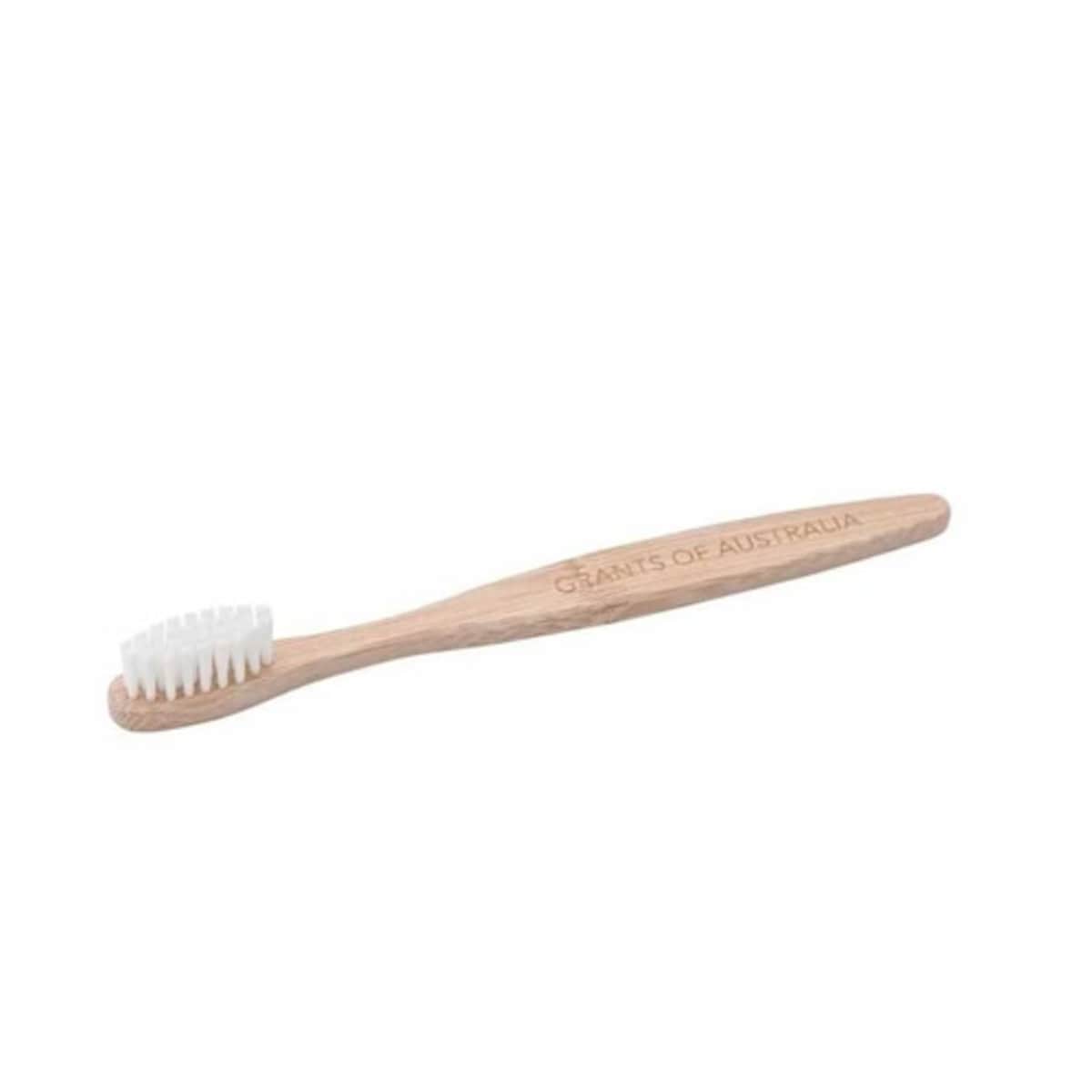 Grants Kids Bamboo Toothbrush Ultra Soft 1 Pack