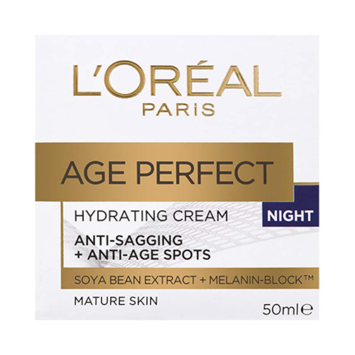 L'Oreal Age Perfect Hydrating Night Cream 50ml