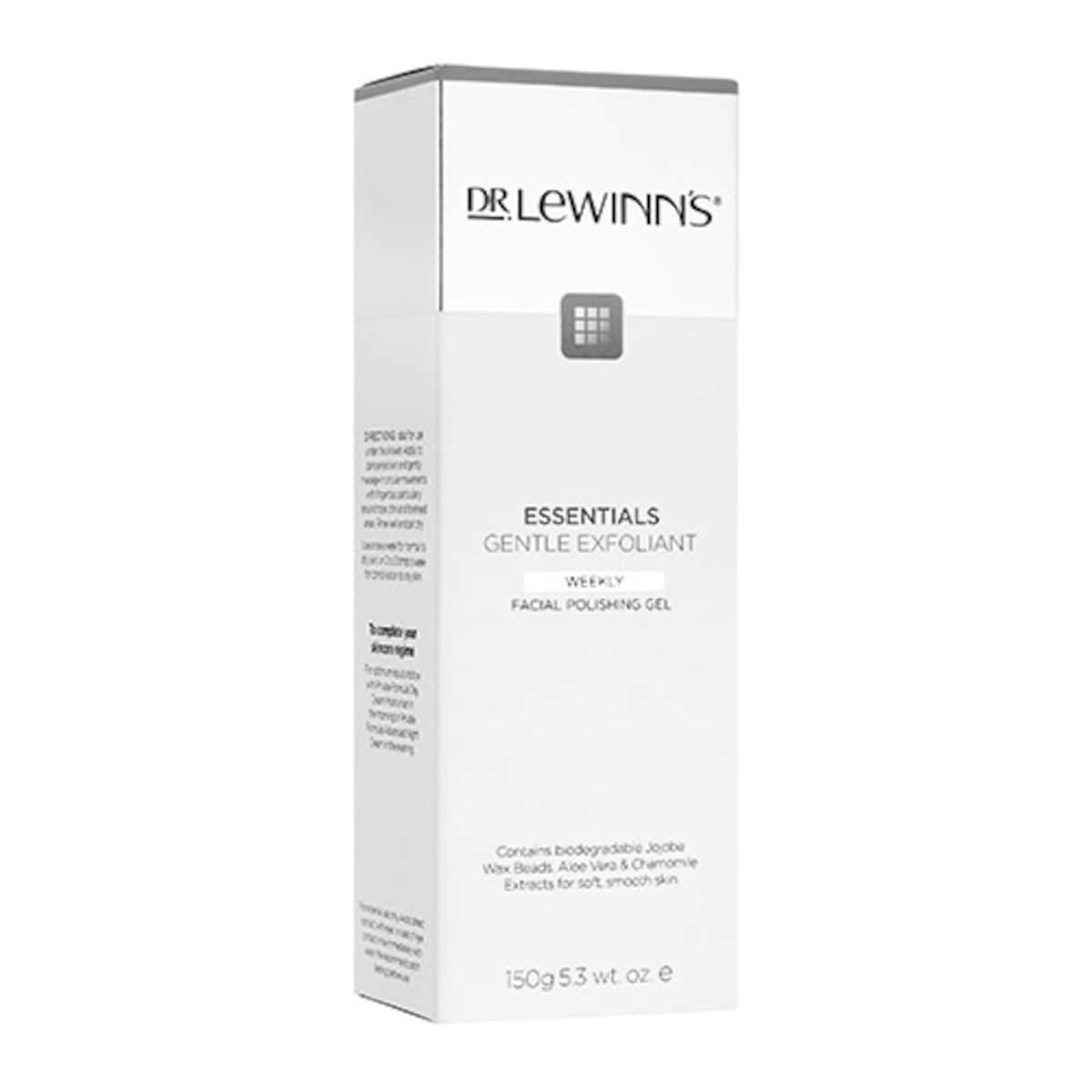 Dr Lewinns Facial Polishing Gel Gentle Exfoliant 150g