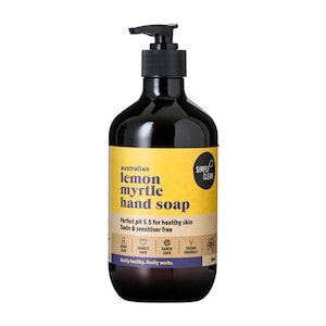 Simply Clean Lemon Myrtle Hand Soap 500ml