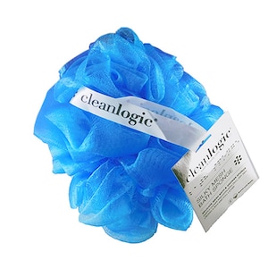 Cleanlogic Body Sponge 1 Pack Assorted Colours