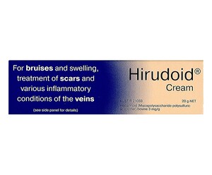 Hirudoid Cream for Bruises 20g