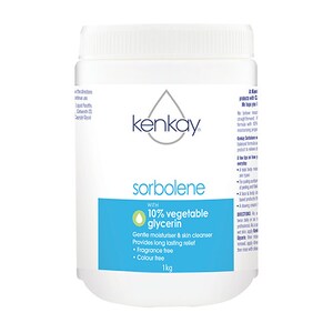 Kenkay Sorbolene with 10% Vegetable Glycerin 1kg