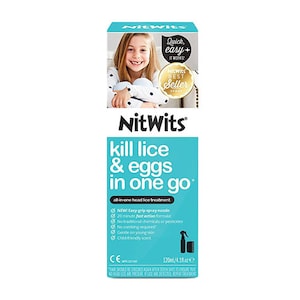 Nitwits All-in-One Head Lice Treatment 120ml