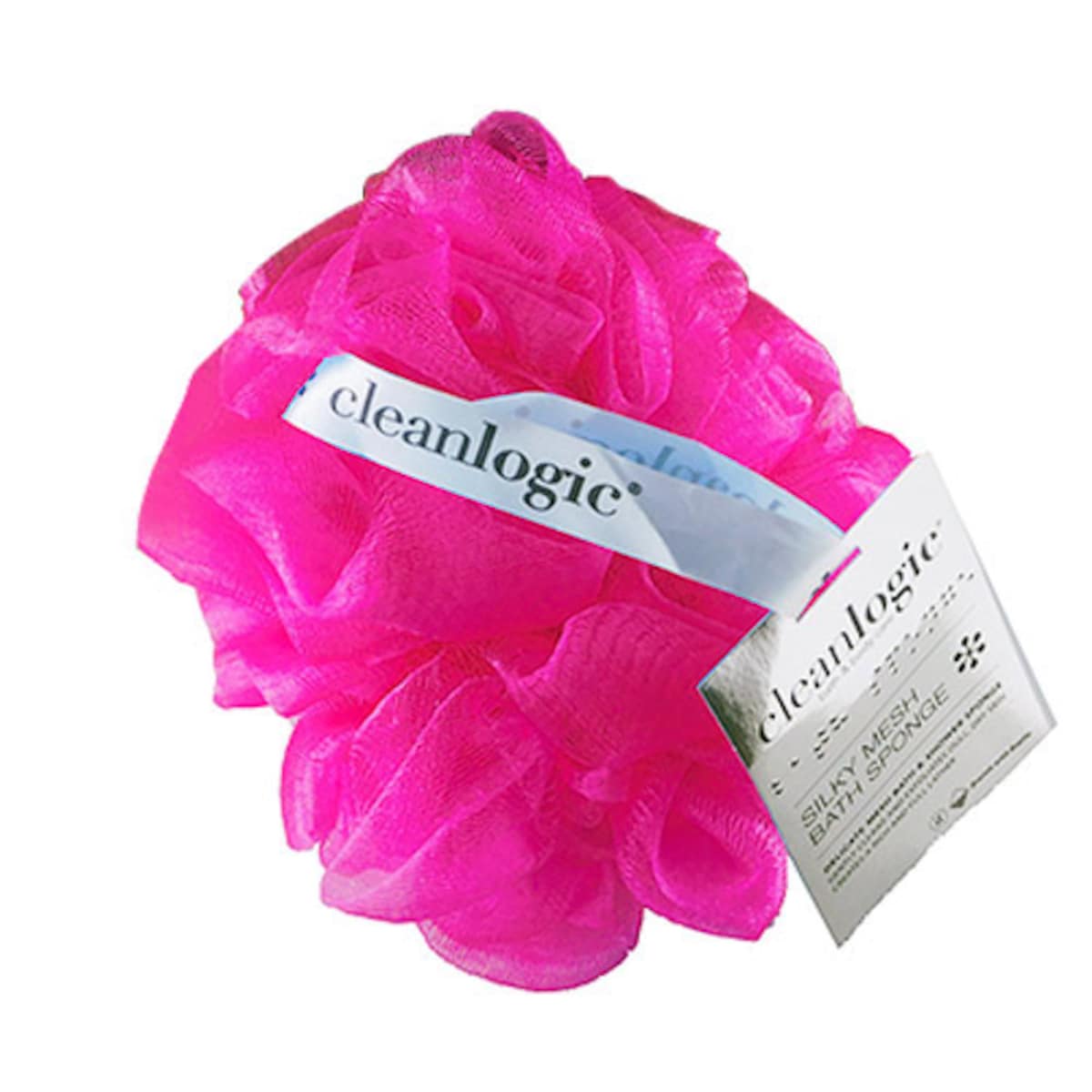 Cleanlogic - Cleanlogic, Bath Sponge, Silky Mesh, Shop