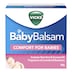 Vicks Baby Balsam Decongestant Chest Rub 50g