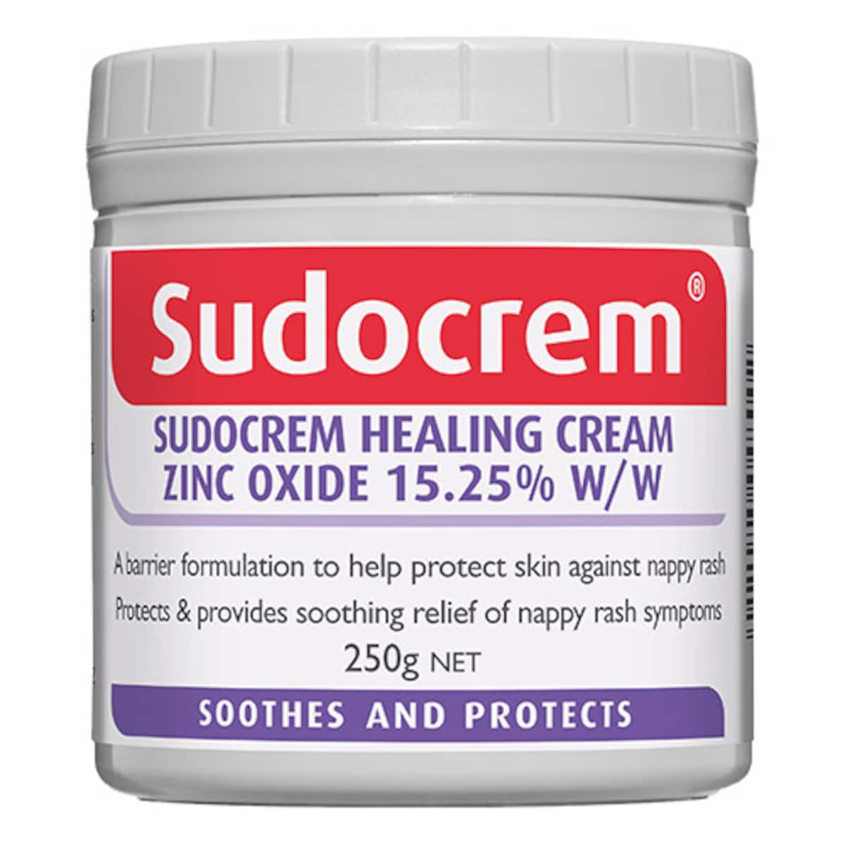 Sudocrem Healing Cream for Nappy Rash 250g