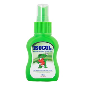 Isocol Antiseptic Rubbing Alcohol Spray 75ml