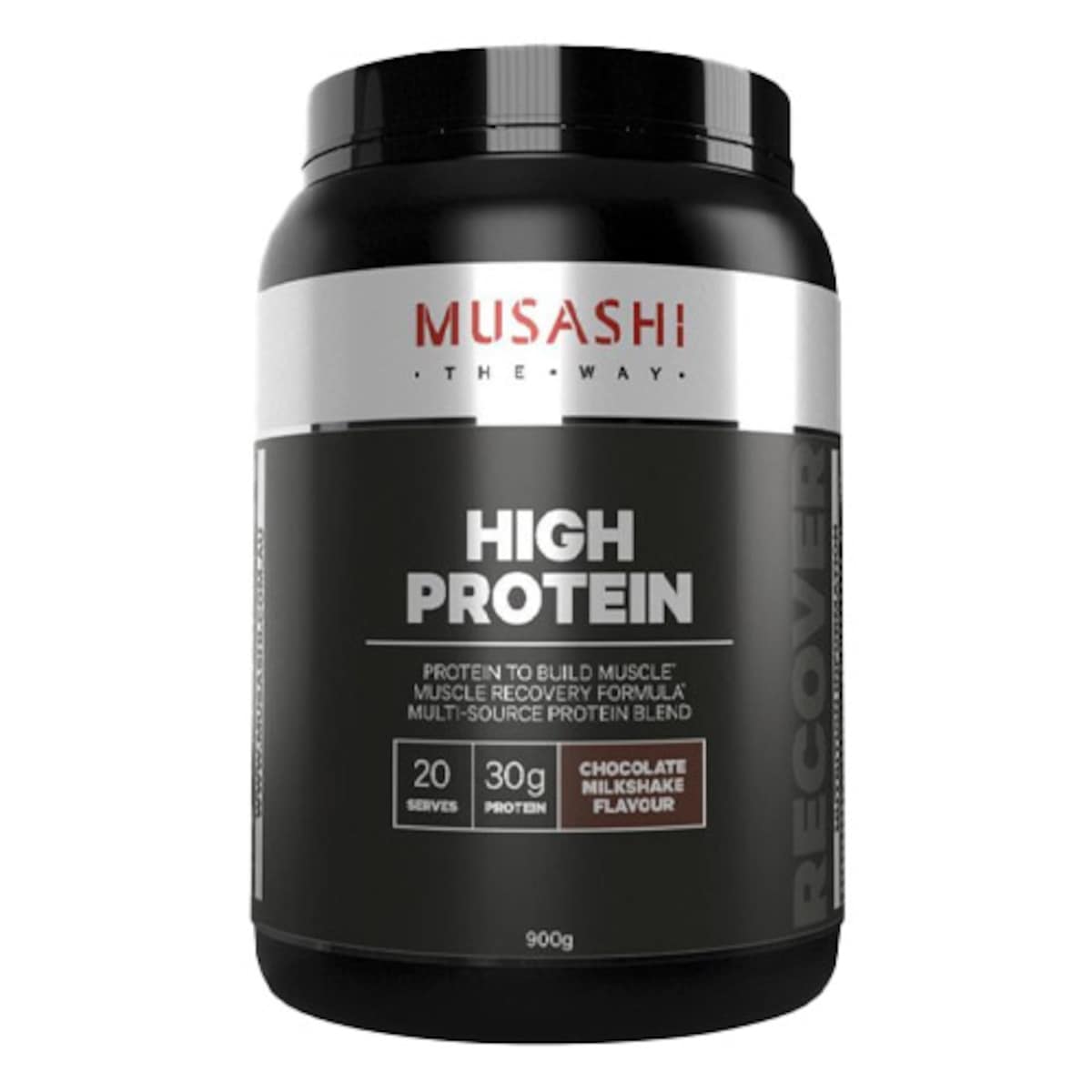 Musashi High Protein Powder Chocolate Milkshake 900g Australia
