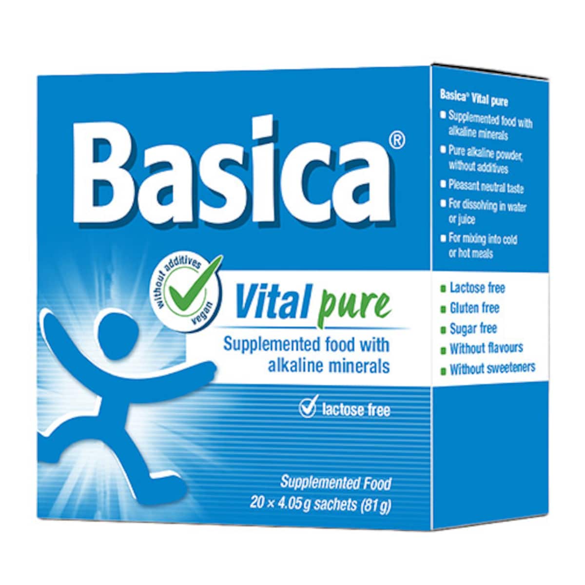 Bio-Practica Basica Vital Pure 4.05g x 20 Sachets