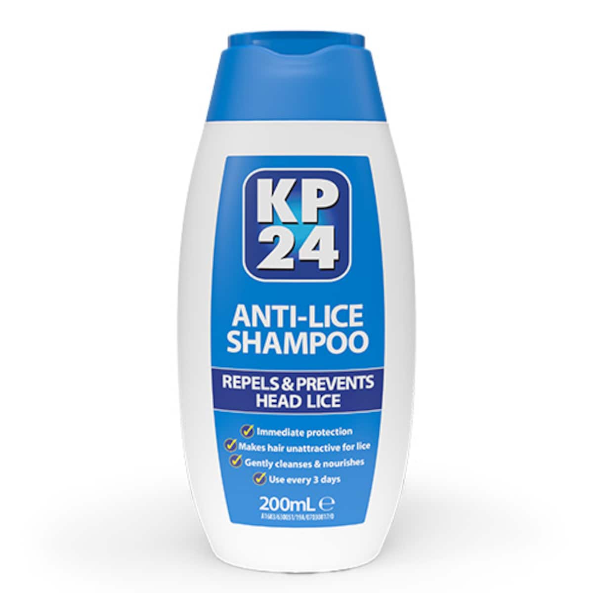 KP24 Anti-Lice Shampoo 200ml