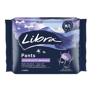 Libra Goodnights Pants Medium Large 2 Pack Healthylife