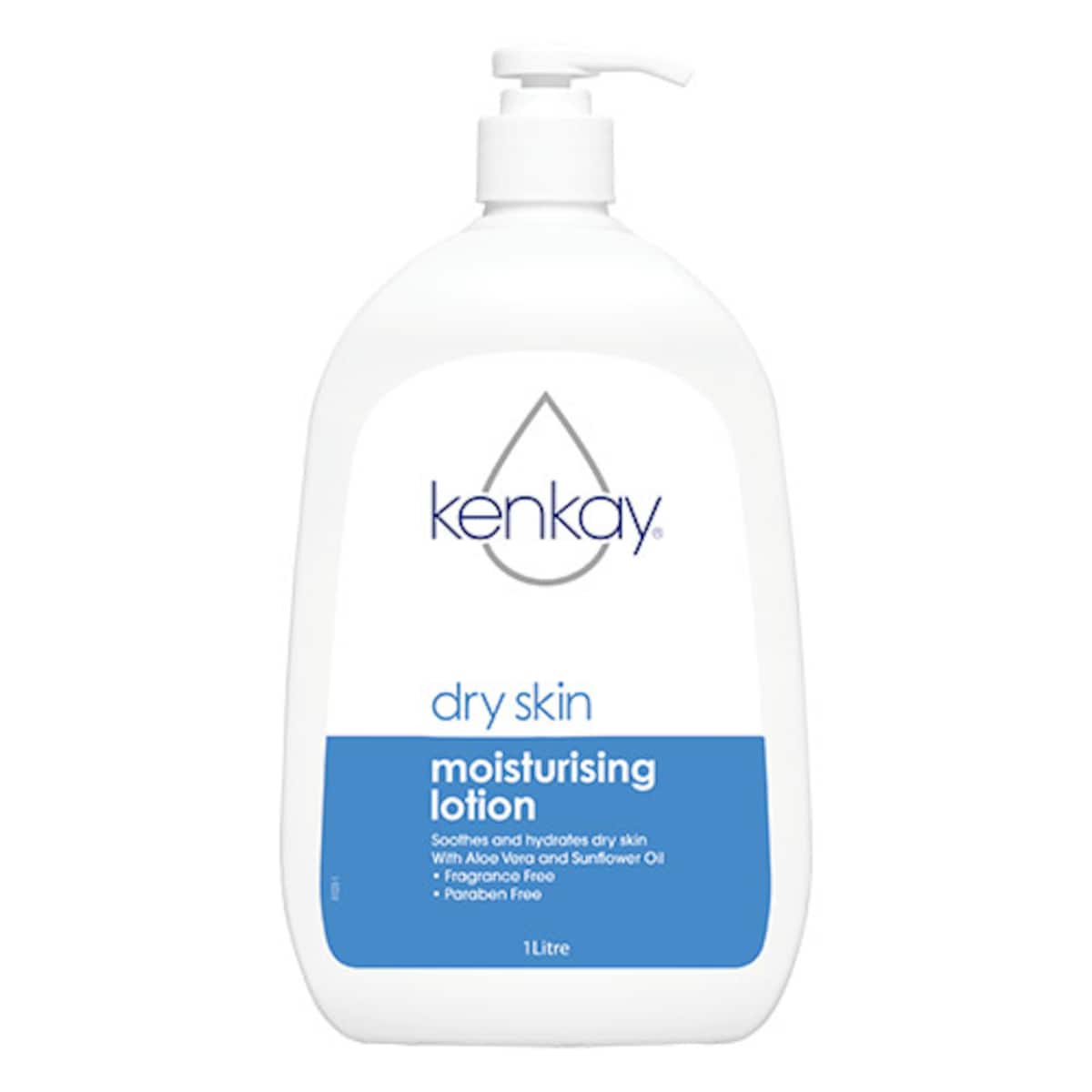 Kenkay Dry Skin Moisturising Lotion Pump 1 Litre