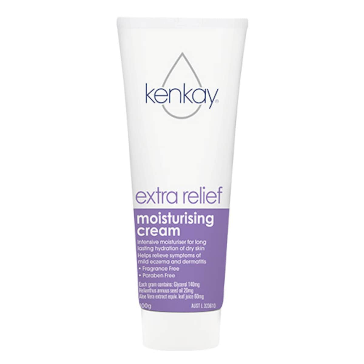 Kenkay Extra Relief Moisturising Cream Tube 100g