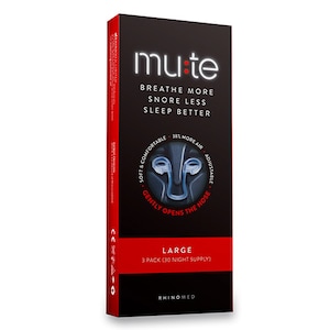 Mute Snoring Device Large 30 Nights Supply